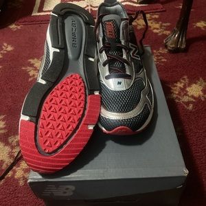 New balance x racer running sneakers